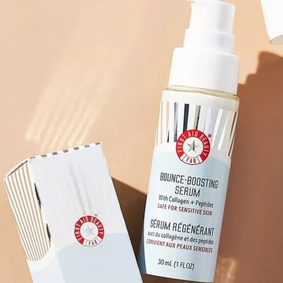 The First Aid Beauty Bounce Boosting Serum 30ml New in Box - Picture 1 of 1